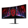 Монітор Xiaomi G34WQi (C34WQBA-RGGL) 34" UWQHD VA 180Hz 1ms MPRT Curved Gaming