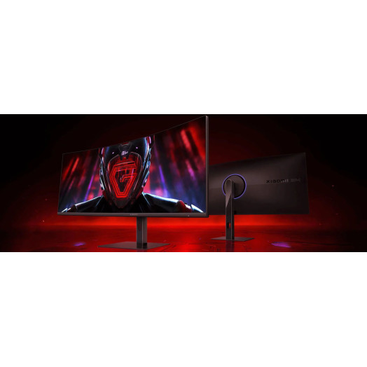 Монітор Xiaomi G34WQi (C34WQBA-RGGL) 34" UWQHD VA 180Hz 1ms MPRT Curved Gaming