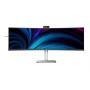 Монітор Philips 49B2U5900CH/00 із веб-камерою Windows Hello 49" 5K VA 75Hz 4ms Curved