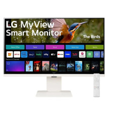 Монітор LG MyView Smart 32SR83U-W 31,5" 4K IPS 60 Гц 5 мс webOS