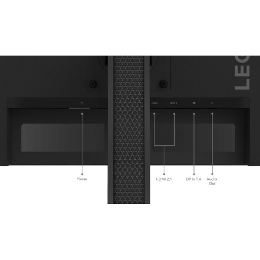 Ігровий монітор Lenovo Legion R27q-30 (67B4GAC1EU) 27" 2K IPS 165 Гц 0,5 мс MPRT