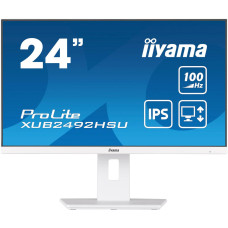 Монітор iiyama ProLite XUB2492HSU-W6 24" Full HD IPS 100 Гц 0,4 мс MPRT