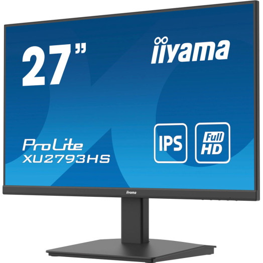 Монітор iiyama ProLite XU2793HS-B6 27" Full HD IPS 100 Гц 1 мс MPRT