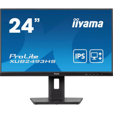 Монітор iiyama ProLite XUB2493HS-B6 24" Full HD IPS 100 Гц 0,5 мс MPRT