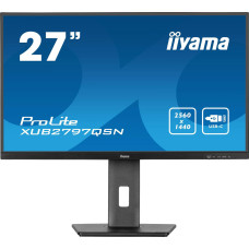 Монітор iiyama ProLite XUB2797QSN-B1 27" 2K IPS 100Hz 1ms MPRT