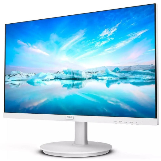 Монітор Philips V-line 241V8AW/00 24" Full HD IPS 75 Гц 4 мс