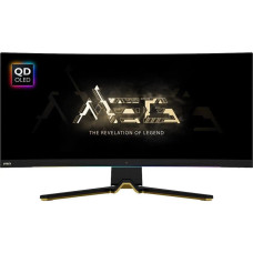 Вигнутий ігровий монітор MSI MEG 342C QD-OLED 34" UWQHD 175 Гц 0,03 мс