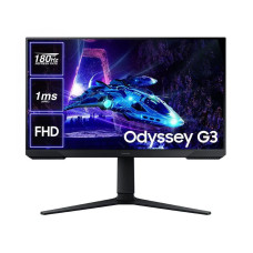 Монітор Samsung Odyssey G3 LS24DG300EU 24" Full HD VA 180Hz 1ms MPRT