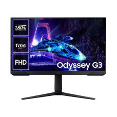 Монітор Samsung Odyssey G3 S27DG300EU 27" Full HD VA 180 Гц 1 мс