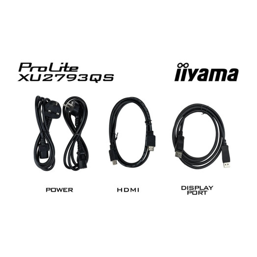 Монітор iiyama ProLite XU2793QS-B6 2K IPS 100Hz 1ms MPRT