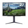 Ігровий монітор LG UltraGear 27GS85Q-B 27" 2K Nano IPS 180 Гц (O/C 200 Гц) 1 мс