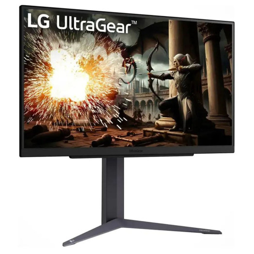 Ігровий монітор LG UltraGear 27GS75Q-B 27" 2K IPS 180 Гц (O/C 200 Гц) 1 мс