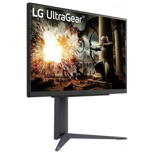 Ігровий монітор LG UltraGear 27GS75Q-B 27" 2K IPS 180 Гц (O/C 200 Гц) 1 мс