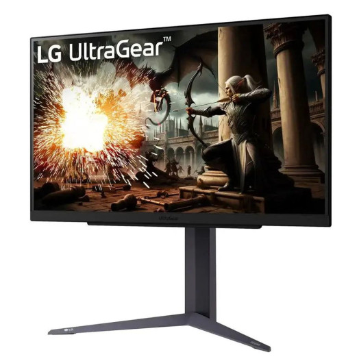 Ігровий монітор LG UltraGear 27GS75Q-B 27" 2K IPS 180 Гц (O/C 200 Гц) 1 мс