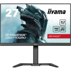 Монітор iiyama G-Master Red Eagle GB2770QSU-B6 27" 2K Fast IPS 180Hz 0.2ms MPRT Gaming