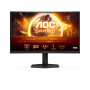 AOC C27G4ZXU 27" Full HD Fast VA 280Hz 0.3ms MPRT Curved Game Monitor