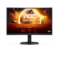 AOC CQ27G4X 27" 2K Fast VA 180 Гц 0,5 мс MPRT Вигнутий ігровий монітор