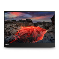 Монітор Lenovo ThinkVision M14t Gen2 (63FDUAT6WL) Сенсорний екран 14" 2K 60 Гц 6 мс