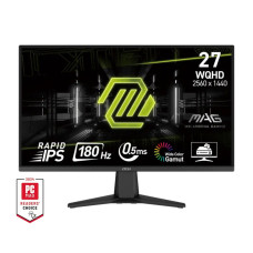 Ігровий монітор MSI MAG 275QF 27" 2K Rapid IPS 180 Гц 0,5 мс