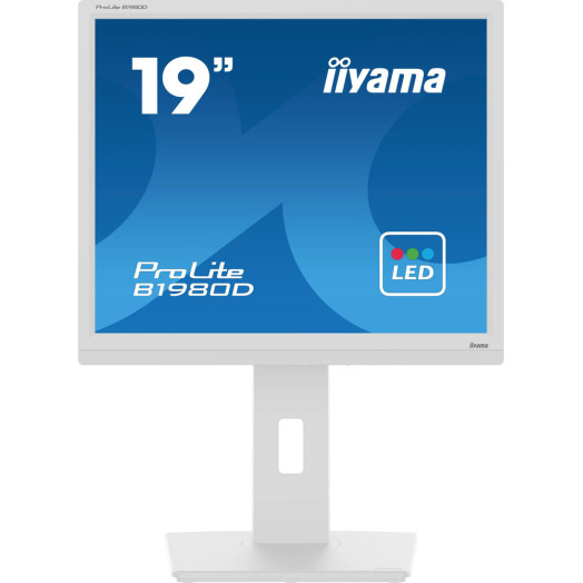 Монітор iiyama ProLite B1980D-W5 19" HD TN 60Hz 5ms