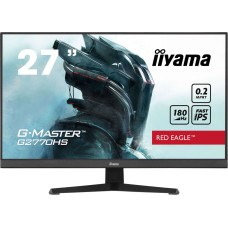 Монітор iiyama G-Master Red Eagle G2770HS-B1 27" Full HD Fast IPS 180Hz 0.2ms MPRT Gaming