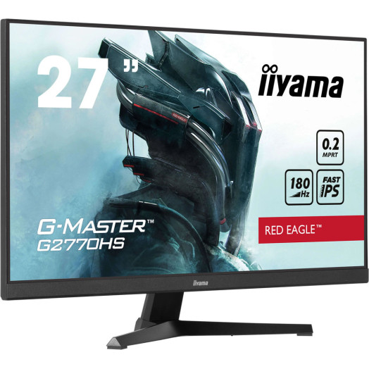 Монітор iiyama G-Master Red Eagle G2770HS-B1 27" Full HD Fast IPS 180Hz 0.2ms MPRT Gaming