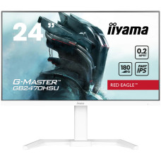 Монітор iiyama G-Master Red Eagle GB2470HSU-W6 23.8" Full HD Fast IPS 180Hz 0.2ms MPRT Gaming