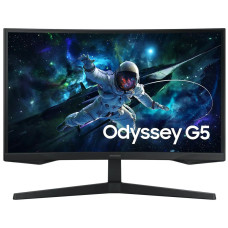Монітор Samsung Odyssey G5 S27CG552EU 27" 2K VA 165Hz 1ms MPRT Curved Gaming
