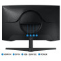 Монітор Samsung Odyssey G5 S27CG552EU 27" 2K VA 165Hz 1ms MPRT Curved Gaming