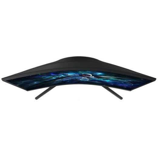 Монітор Samsung Odyssey G5 S27CG552EU 27" 2K VA 165Hz 1ms MPRT Curved Gaming