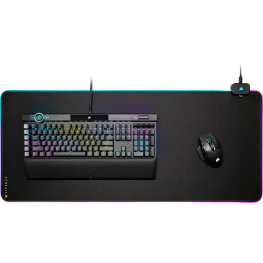 Розширений килимок для миші Corsair MM700 RGB