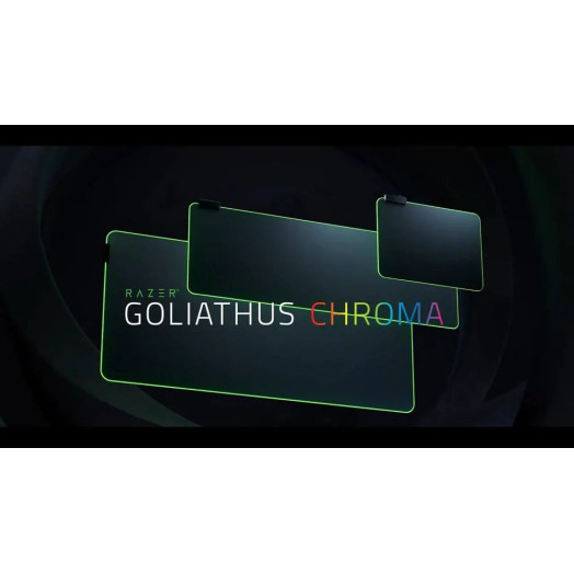 Килимок для миші Razer Goliathus Chroma XXXL Black