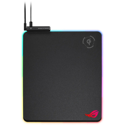 ASUS ROG Balteus Qi M чорний килимок для миші