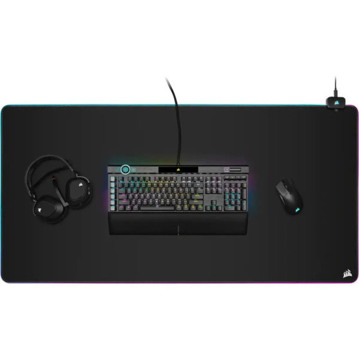 Килимок для миші Corsair MM700 RGB Extended 3XL
