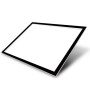 Huion A3 LED Light Pad Дошка для малювання чорна