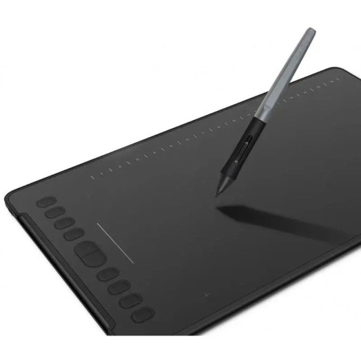 Графічний планшет Huion H1161 чорний