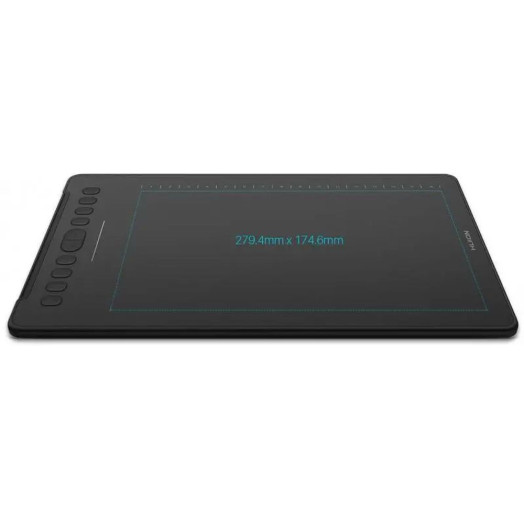 Графічний планшет Huion H1161 чорний