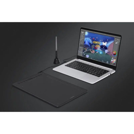 Графічний планшет Huion H1161 чорний