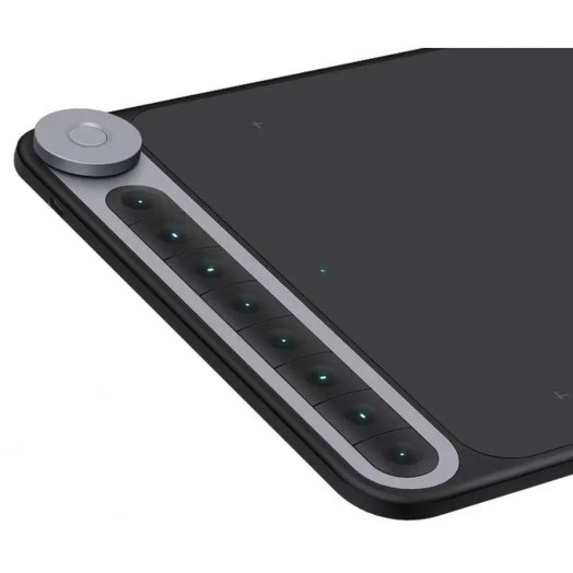 Графічний планшет Huion Q620M чорний