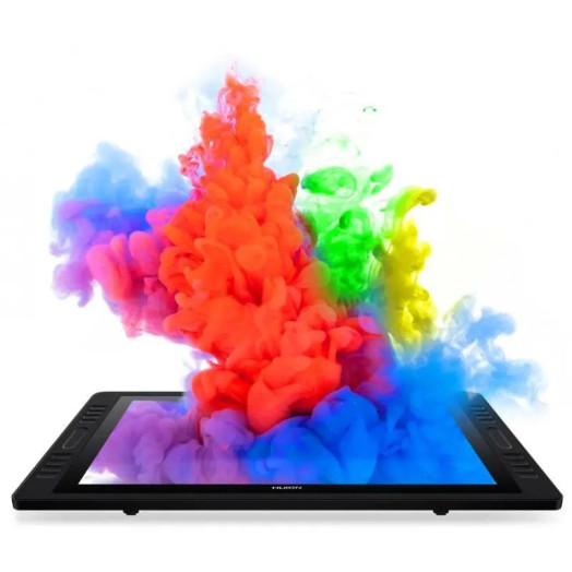Графічний планшет Huion Kamvas Pro 20 2019, чорний