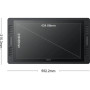 Графічний планшет Huion Kamvas Pro 20 2019, чорний