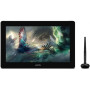 Графічний планшет Huion Kamvas Pro 16 Plus (4K), темно-сірий