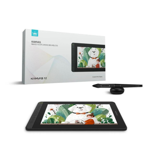 Графічний планшет Huion Kamvas 12 Black Base