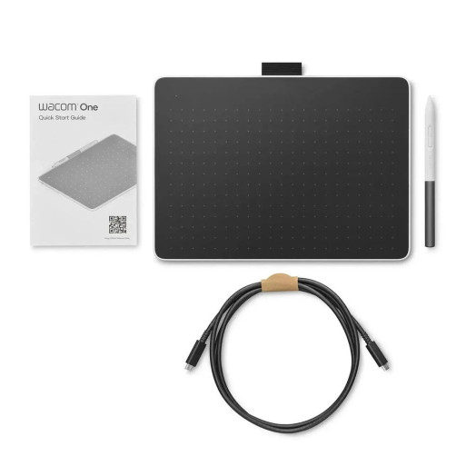 Графічний планшет Wacom One M Pen Black
