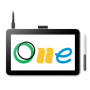 Графічний планшет Wacom One 12 чорний