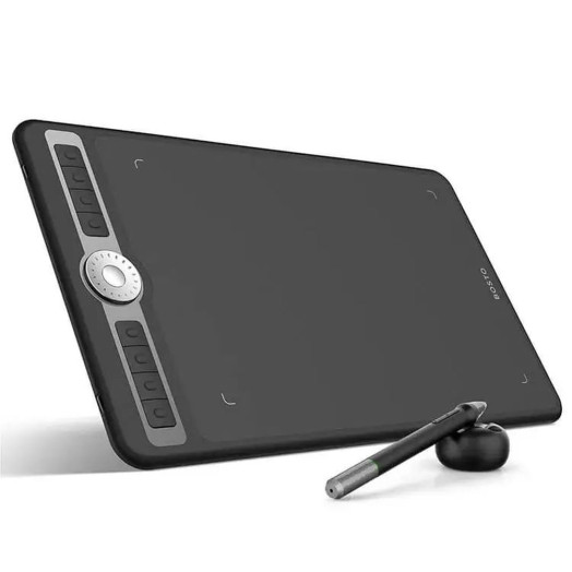 Графічний планшет Bosto T1060 чорно-сріблястий