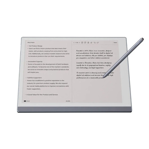 Електронний блокнот Huion Ink EB1010 10,3" чорний