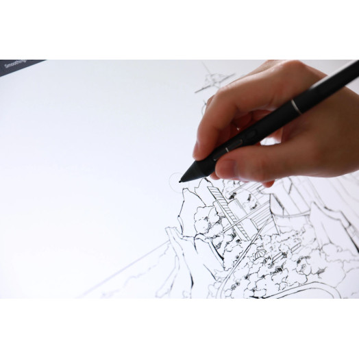 Графічний планшет Huion Kamvas Pro 27 27" чорний
