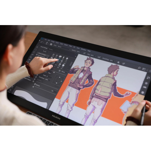 Графічний планшет Huion Kamvas Pro 27 27" чорний