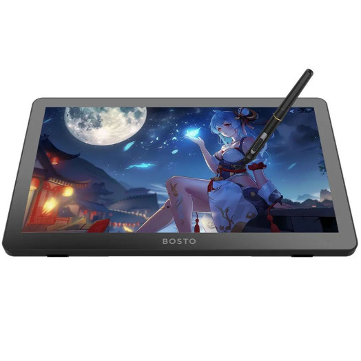 Графічний планшет Bosto X6 N100 16GB RAM 512GB Disk Black